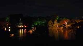 池の見晴らしがいいです