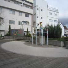 １メモリアルパーク全景