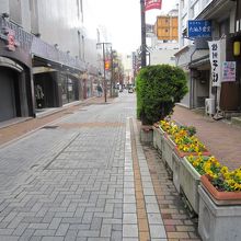 ４二線路通り途中