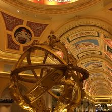 華やかなカジノ