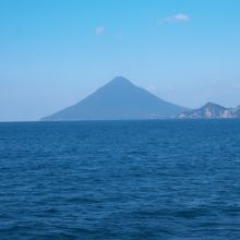 霞んでいたけどきれいな景色でした