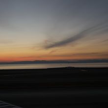 スカイデッキから夕景