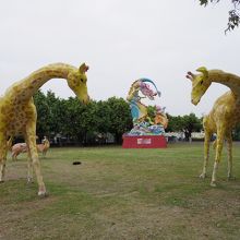 八田與一記念公園駐車場