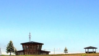 この展望台は今一つでした・