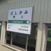 青森県と岩手県の県境にあるJR八戸線の駅