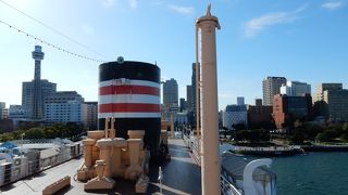 1930年代から幾多の困難を乗り越えてきた船