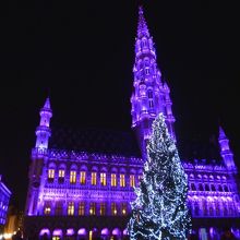 くるくると色が変わる。