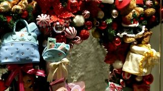 ディズニーのクリスマスグッズが充実