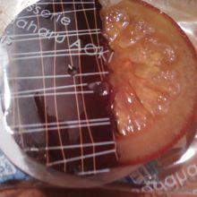 なんともおしゃれなスイーツ。