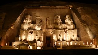 大神殿に一人きり