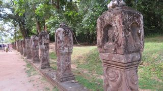 大規模な遺跡です