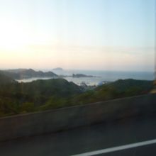 瑞芳駅を出発山を登って行きます