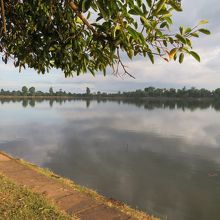 王様が沐浴したという池