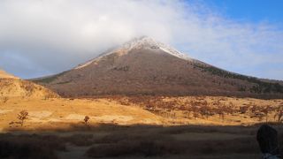 綺麗な山です。