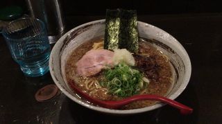 おいしかったです。