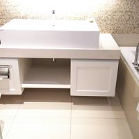 白を基調としているため清潔感がある