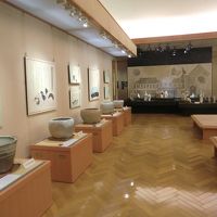 天体ドームの手前にある展示室