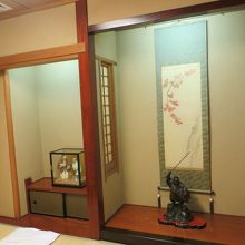 たたみに　お座布団です