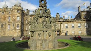 メアリー女王が好んだ宮殿