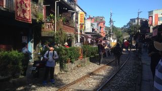 ランタンがいつも上がっている