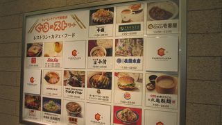 新横浜駅に隣接する商業施設です