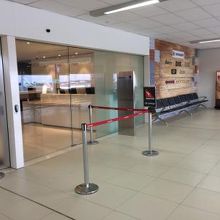 カンタスのラウンジ