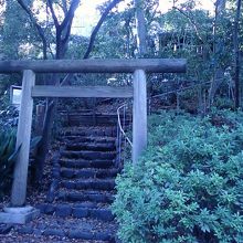 こんなにいにしえの場所が。