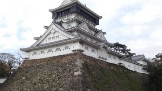 再建されたお城