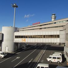 東京国際空港だね