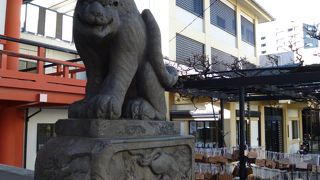 善国寺参拝の際には