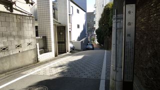 電車の姿が見えました