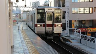 東武スカイツリーラインって名前がまだしっくりこないので　とうきょうスカイツリー駅から乗ってみた。