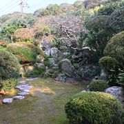 江戸の庭園です