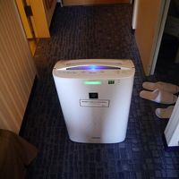 プラズマクラスターです　お水は水道から補給して使います