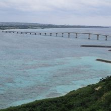見事な大橋です