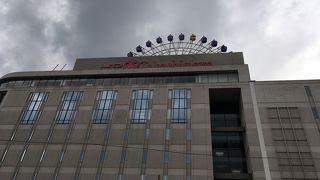 高島屋の屋上にこんなのあるんですね・・・さすが地方だ