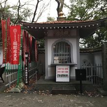 金華山山頂の閻魔堂。