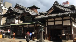 こんなところにあったのか・・・ちょっと小さいですね