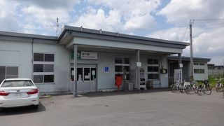 津軽線の最初の駅