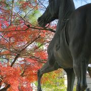 油の独占で栄えた離宮八幡宮