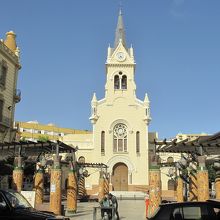 新市街のシンボル イグレシアサグラド教会