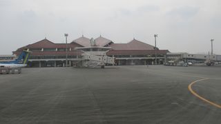 可愛い空港です