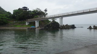 キャンプ場の近くにある釣りスポット