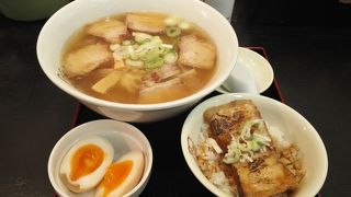 イメージ通りの喜多方ラーメン