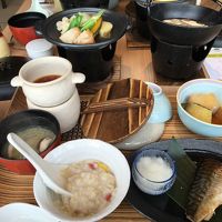 充実美味しい朝ごはん