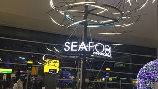 キャビアとスモークサーモンのお店