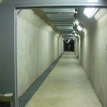 対タイ内部通路