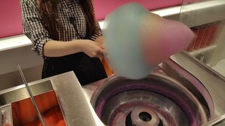 かわいいわたあめ