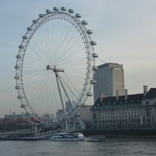 ウエストミンスター橋からの景色です