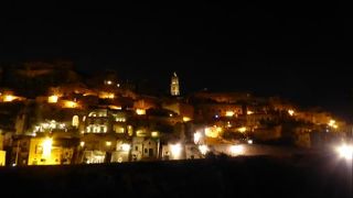 マテーラのタクシーは安心安全でした